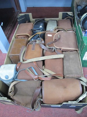 Lot 1232 - Quantity of Box Cameras, mainly from Kodak and...