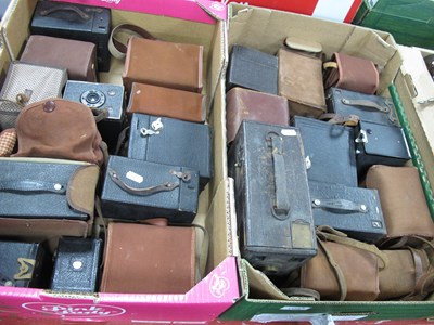 Lot 1168 - Quantity of Box Cameras, including Murer's...