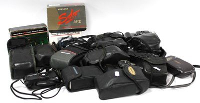 Lot 1479 - Quantity of Vintage Compact Cameras, including...