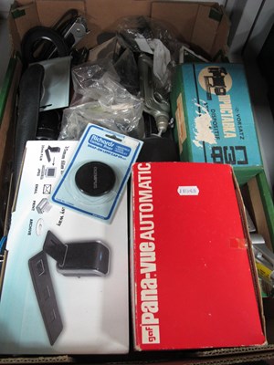 Lot 1180 - Camera Accessories, including a cased Carl...