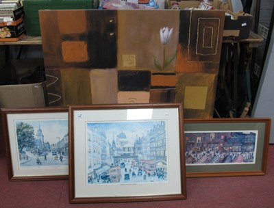 Lot 1008 - Terry Gorman 'Market Day' Ltd Edition Colour...