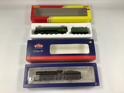 Lot 612 - Two boxed 00 gauge LNER locomotives: a...