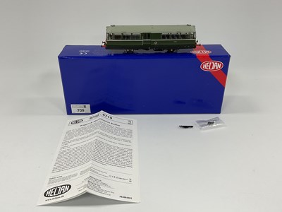 Lot 709 - A boxed Heljan 00 gauge W&M four-wheel railbus...