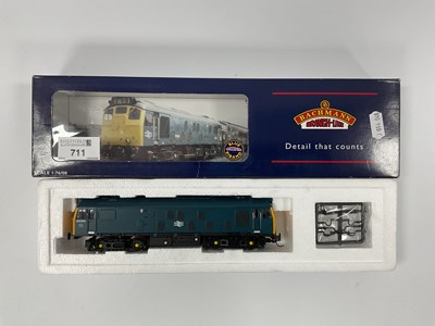 Lot 711 - A boxed Bachmann 00 gauge Class 25 diesel...