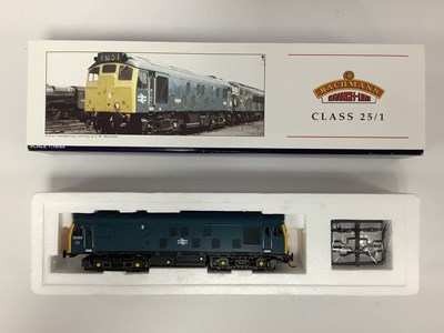 Lot 796 - A boxed Bachmann 00 gauge Class 25 diesel...
