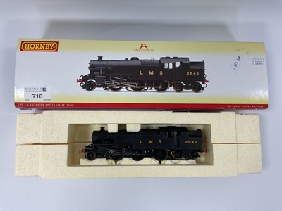 Lot 710 - A Boxed Hornby '00' Gauge Stanier 2-6-4 Tank...