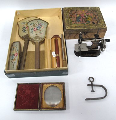 Lot 1340 - Collectables, including two German Iridium...