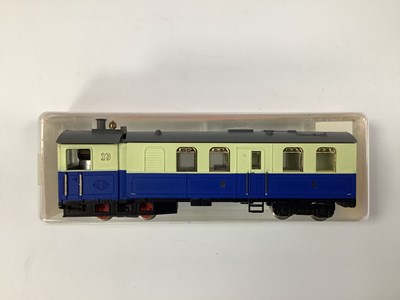 Lot 755 - A boxed Jouef 009 Egger Bahn V13 Sentinel...