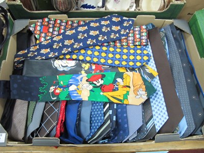 Lot 1112 - Thirty-One Gents Silk and Other Ties,...
