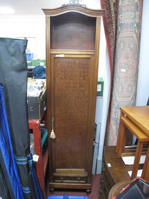 Lot 1625 - Mahogany Cabinet with Domed Top, over open...