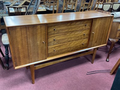 Lot 1669 - Gordon Russell of Broadway Mid Century Teak...