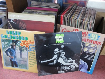 Lot 1254 - Large Quantity of Vinyl LP Records, mixed...