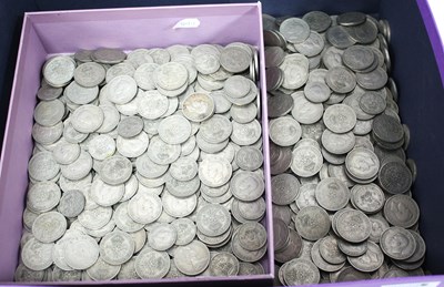 Lot 1455 - UK Silver Coinage 1947 and Later, mainly...