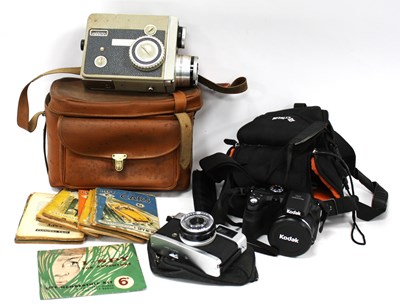 Lot 1445 - Kodak Pixpro and Olympus Trip 35 Cameras....