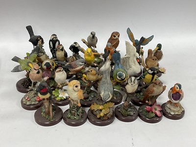 Lot 1291 - Atlas Editions Model Birds, approximately...