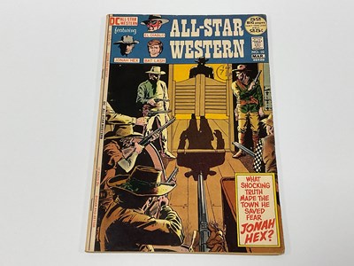 Lot 948 - All-Star Western #10 by DC comics. Key issue,...