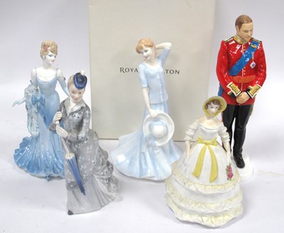 Lot 1313 - Royal Doulton Prince William Figurine, limited...