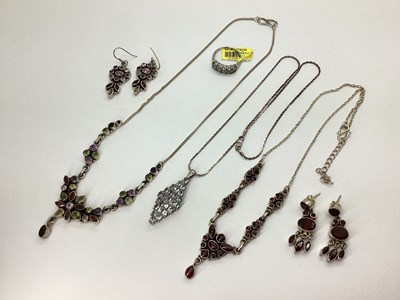 Lot 162 - A Collection of "925" and Other Jewellery,...