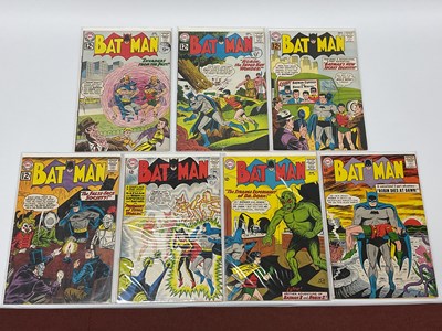 Lot 893 - Seven Silver Age Batman comics by DC, all 12...