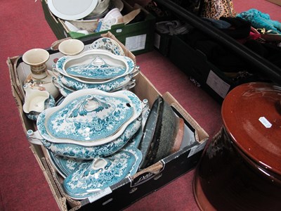 Lot 1131 - Ceramics, ceiling speakers and other items,...