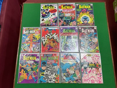 Lot 815 - Eleven Batman Silver Age comics by DC....