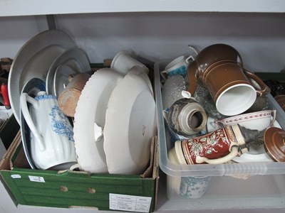 Lot 1018 - XIX Century Part Dinner Service 'Victoria Star'...