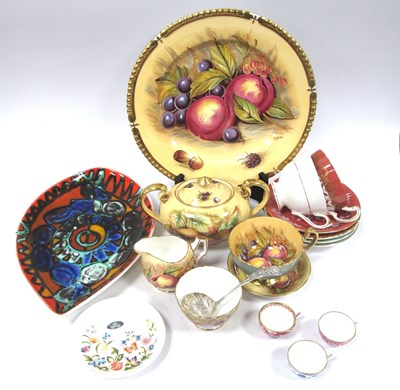 Lot 1304 - Ceramics, including mid-century Poole Pottery...