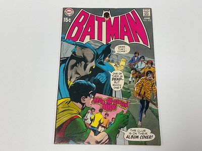 Lot 950 - Batman #222 by DC comics, 15 cents, (1970)....