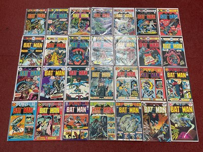 Lot 843 - A complete run of twenty eight DC Batman...