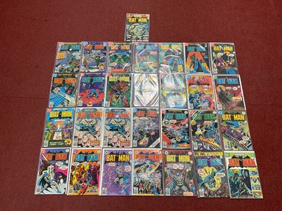 Lot 869 - Twenty Nine DC Batman Comics. Comprising of...