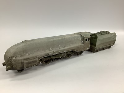 Lot 877 - A Resin Cast 'O' Gauge Model of a Streamline 4-...