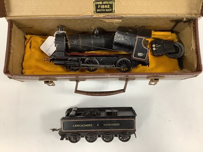 Lot 872 - A Kit Based 'O'/7mm Gauge 0-8-0 Lancashire and...