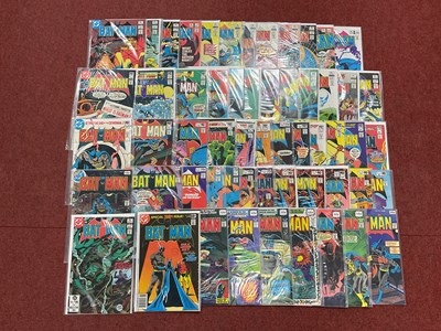 Lot 832 - Fifty Seven DC Batman Comics. Comprising of...