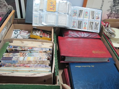 Lot 1010 - An Extensive Cigarette Card Collection,...