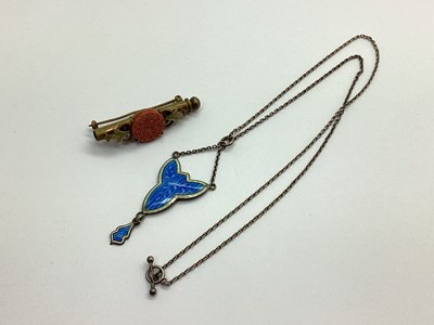 Lot 190 - J Aitkin & Son; A Hallmarked Silver Art...