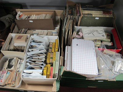 Lot 1028 - A Very Large Quantity of Mixed Cigarette Cards...
