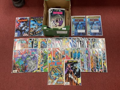 Lot 864 - Approximately Eighty Batman comics by DC....