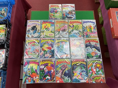 Lot 854 - Seventeen DC Silver Age Aquaman Comics....
