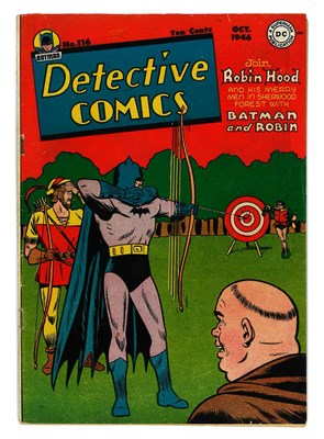 Lot 965 - DC Detective Comics #116, 10 Cents, Golden Age,...