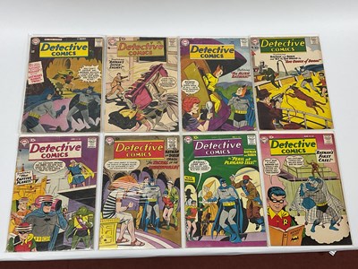 Lot 930 - Eight Silver Age DC Detective Comics....