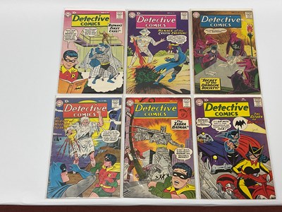 Lot 904 - Six Silver Age DC Detective Comics. Comprising...