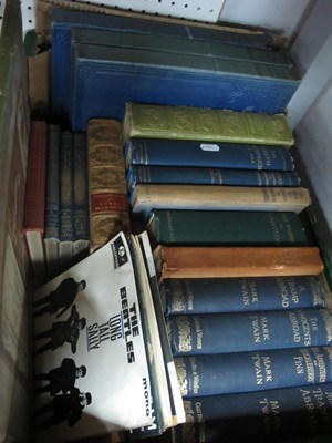 Lot 1226 - Mixed Vintage and Antique Books with Single...