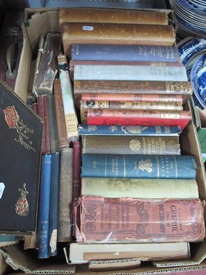Lot 1222 - Mixed Vintage and Antique Books, comprising...