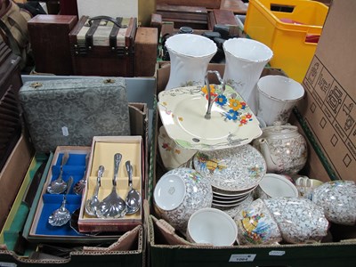 Lot 1064 - Ceramics and Cutlery, including quantity of...