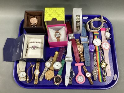 Lot 249 - A Collection of Ladies Wristwatches, including...