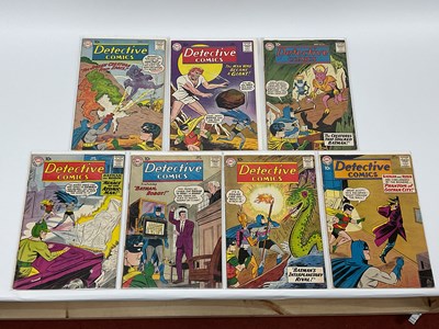 Lot 899 - Seven DC Silver Age Detective Comics....