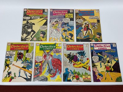 Lot 908 - Seven Silver Age Detective Comics by DC....
