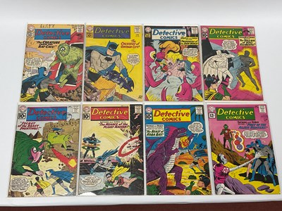 Lot 821 - Eight Silver Age DC Detective Comics....