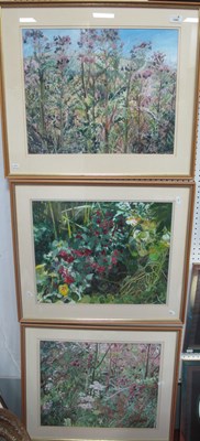Lot 1589 - Jean Smith (Sheffield Artist) Woodland &...