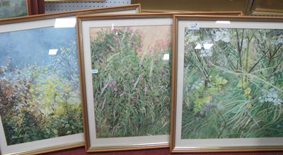 Lot 1577 - Jean Smith (Sheffield Artist) Woodland &...